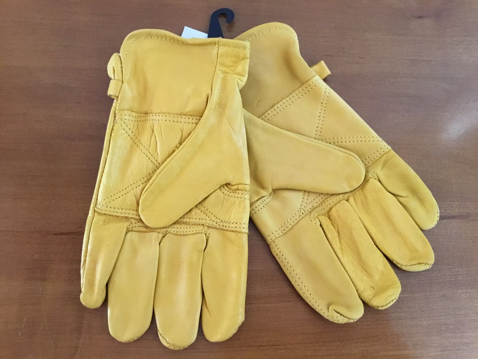 Red Wing Leather Work Gloves Unlined Cowhide with Palm Patch | Etsy