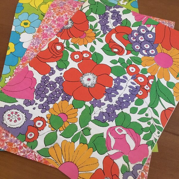 Flower From 1970 Book Etsy