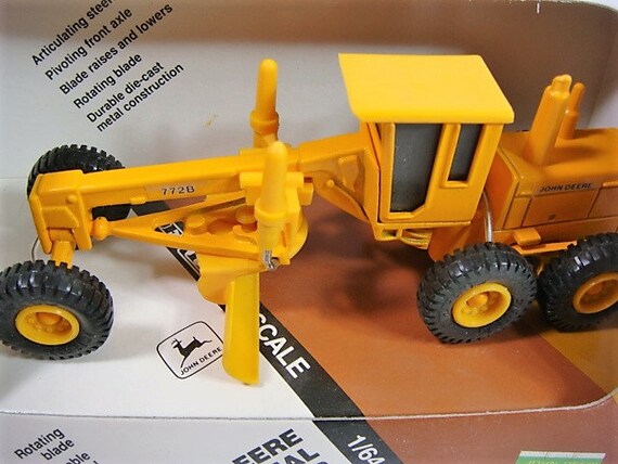 john deere grader toy