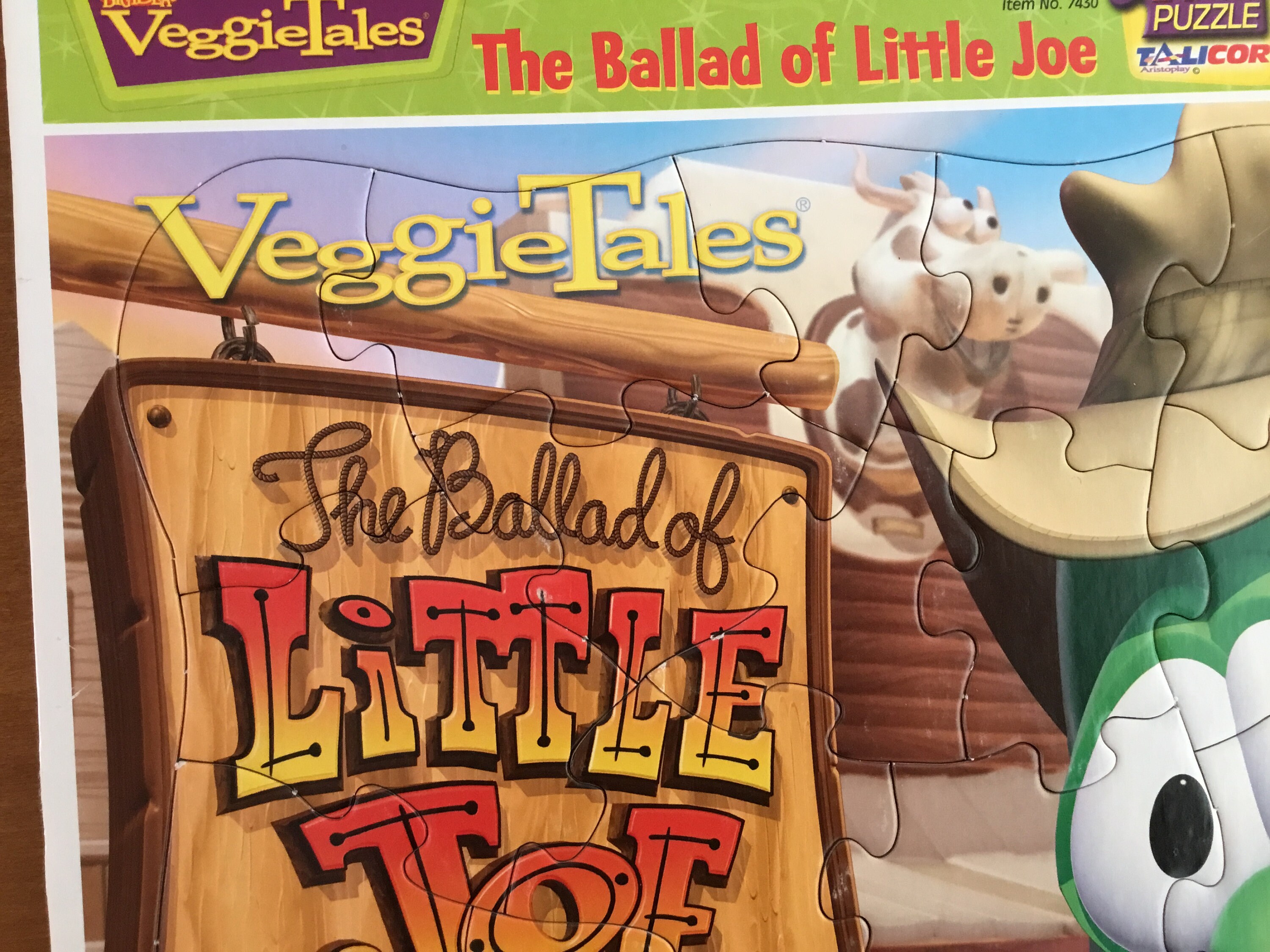 Veggietales The Ballad Of Little Joe