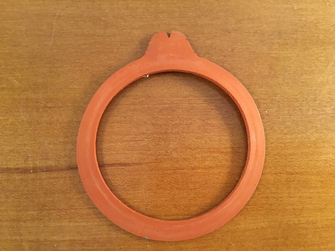 12 Vintage Rubber Canning Rings Craft Canning Rings Etsy