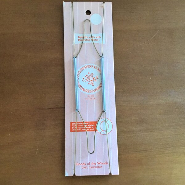18 Inch Plate Hanger Etsy