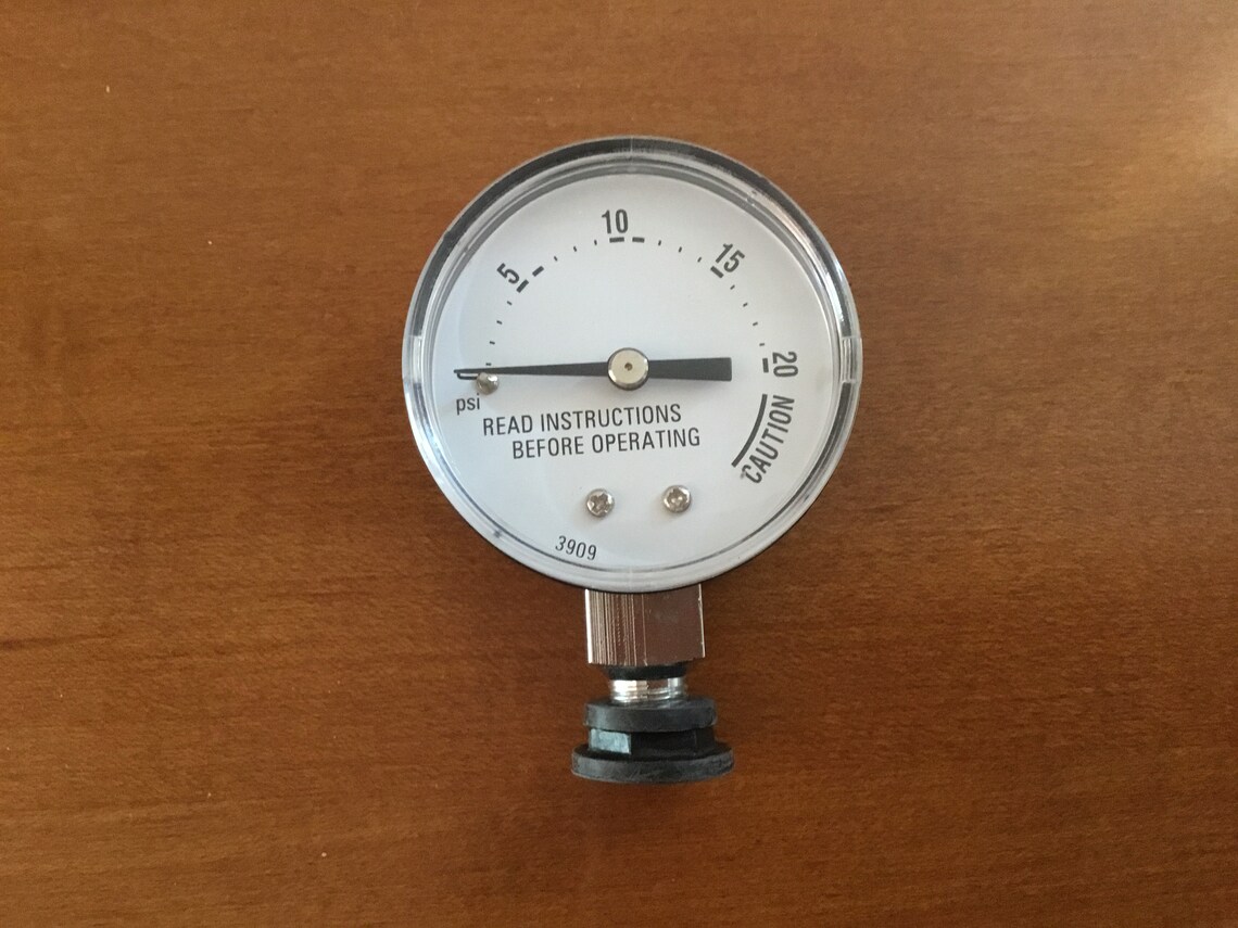 Presto Steam Gauge for Pressure Cooker Canner Part No. 85729 Etsy