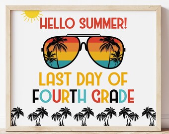 Last Day of School - Etsy