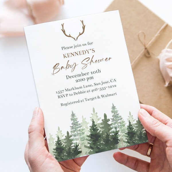Hunting Baby Shower - Etsy