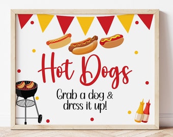 Hot Dogs Resturant Cafe Sign Kitchen Sign Pub Sign Bar Sign 