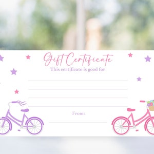 Bicycles online voucher on sale