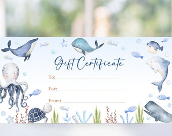Tropical Gift Certificate Printable Fillable Template Etsy Tropical Gift Certificate Printable Fillable Template Etsy