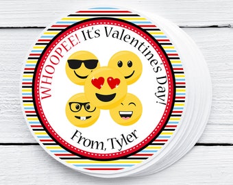 Whoopee Tag, Whoopee Valentine, Emoji Valentine, Emoji Whoopee, Funny Valentine, Valentine's Day, Whoopee Tag, Kids Valentines, School Tag