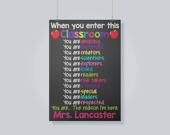 teachers door signs etsy