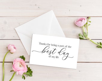 Mother of the Groom To My Mother On My Wedding Day Card FPS0060 Mother of the Bride Mom Card Greenery Card - Wedding Card