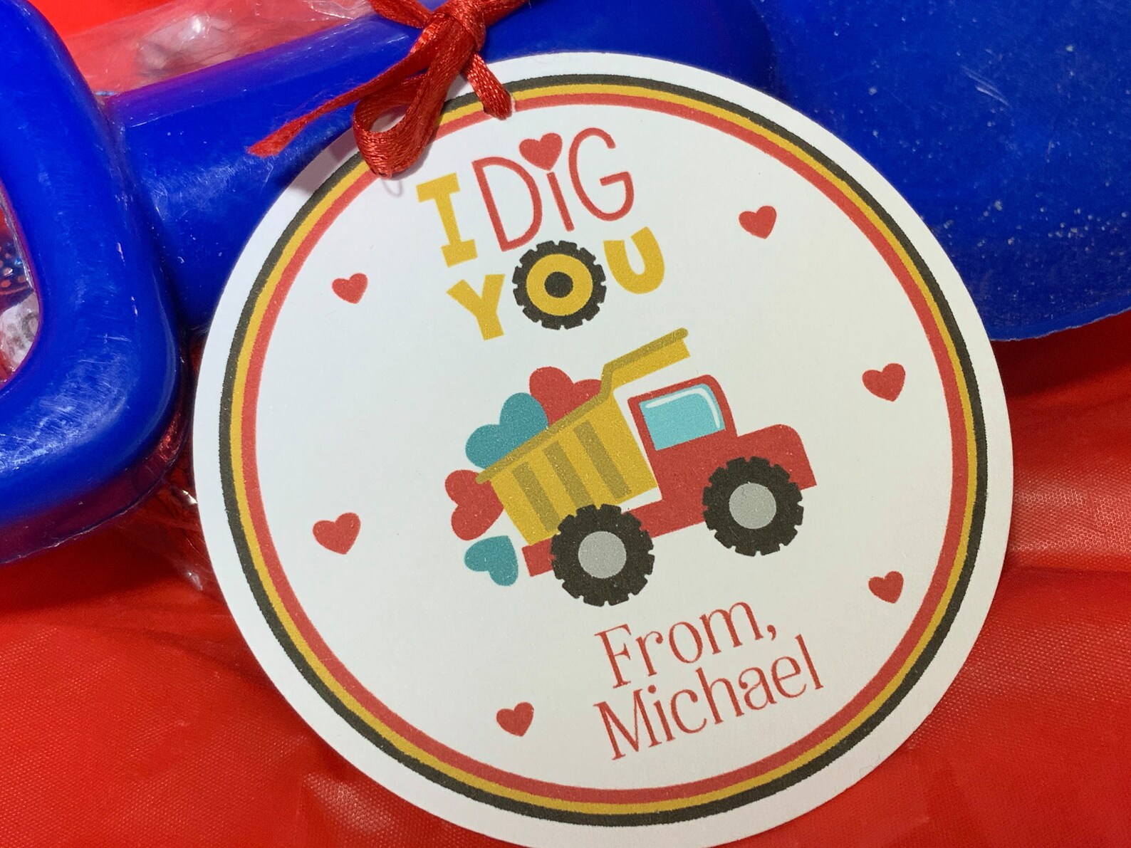 I Dig You, Valentines for Kids, Kids Valentines, Boy Valentine ...