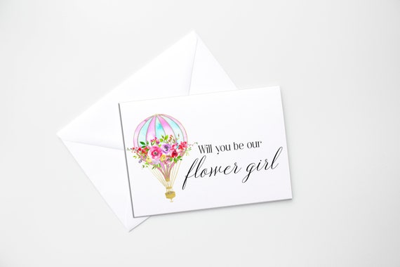 ask flower girl