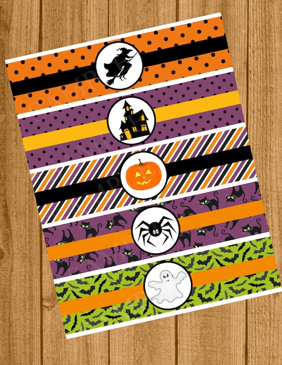 Halloween water, Halloween label, Halloween Party, Halloween Decor, Halloween Birthday, Water Bottle Label, Halloween Drinks, Instant Il_570xn