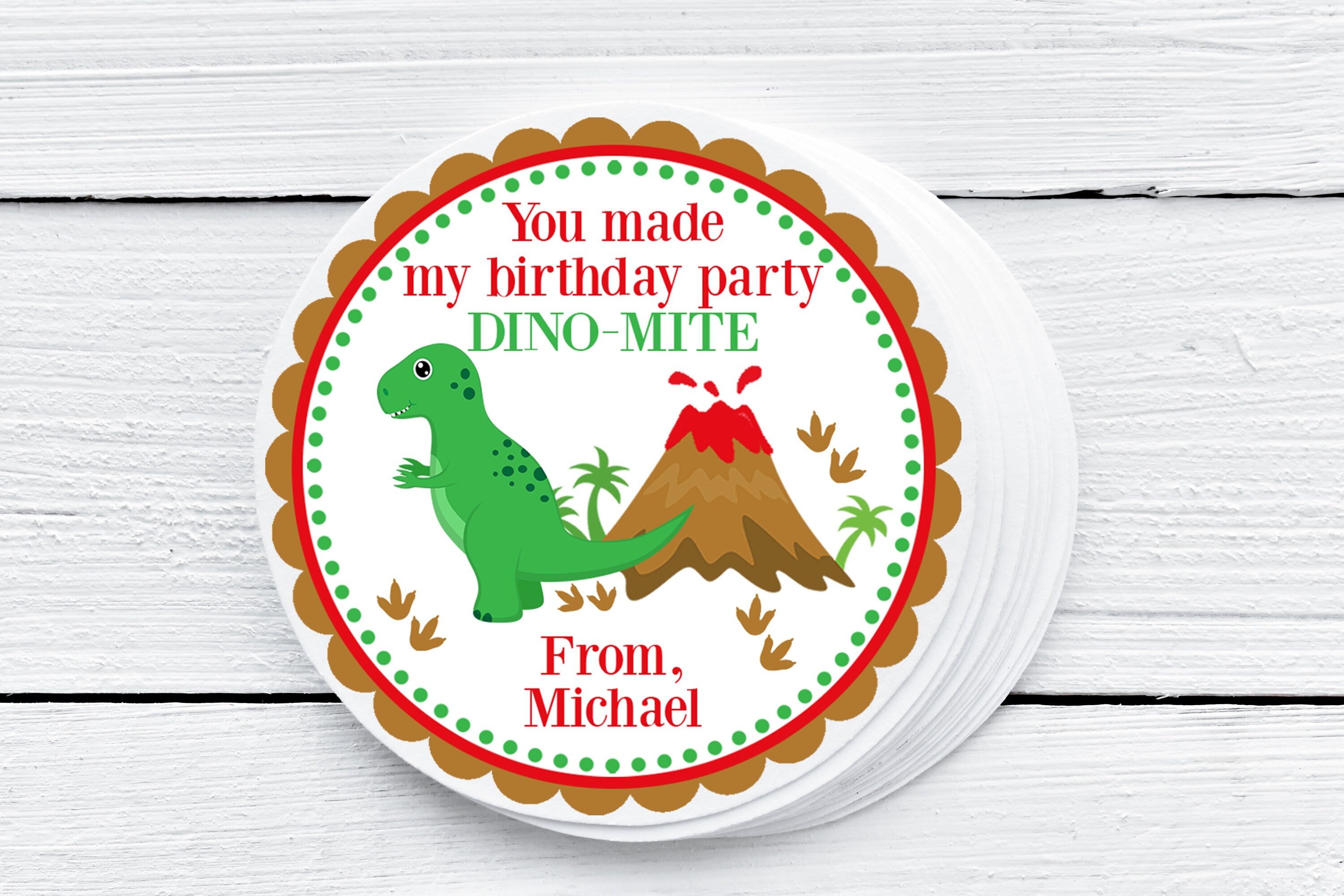 Dino-mite Dinosaur Party Games Printable for Young Kids