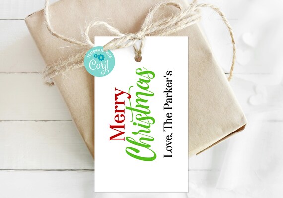 Editable Christmas Gift Tag Printable Present Tag Minimalist Merry editable-christmas-gift-tag-printable-present-tag-minimalist-merry