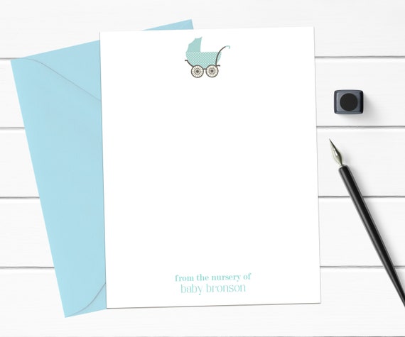 baby shower stationary
