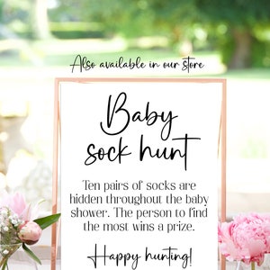 Minimalist Late Night Diaper Sign Template, Corjl, Editable Baby Shower ...