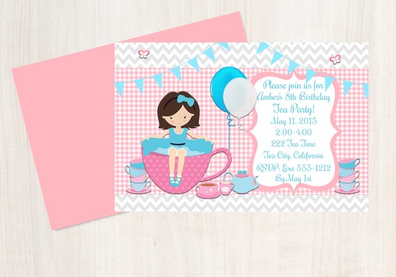 tea party tea party invitation tea party birthday dress up party dress up party invitation