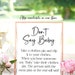 Minimalist Late Night Diaper Sign Template, Corjl, Editable Baby Shower ...