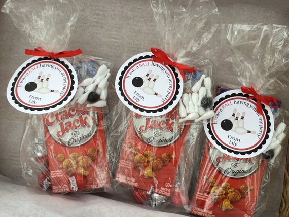 Bowling Birthday Tags, Bowling Birthday, Bowling Party, Bowling Favor Tag, Bowling Thank You, Bowling, Bowling Birthday Tag, Party Favor Il_570xn