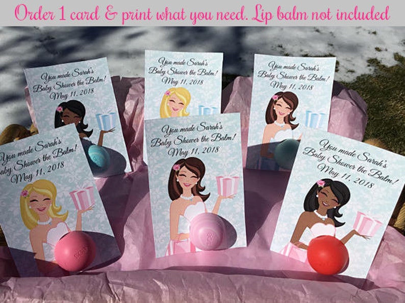 etsy eos baby shower favor
