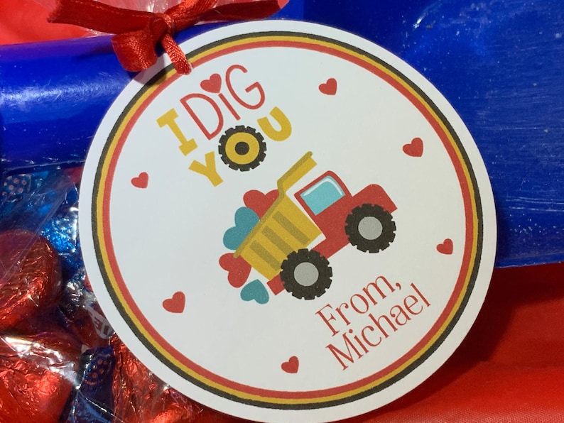 I Dig You, Valentines for Kids, Kids Valentines, Boy Valentine ...