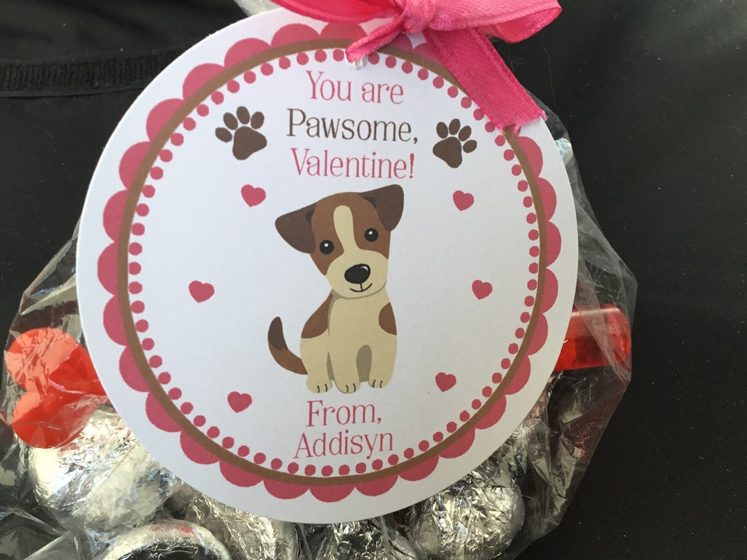Printable Valentines, Dog Valentine, Puppy Valentines, Classroom ...