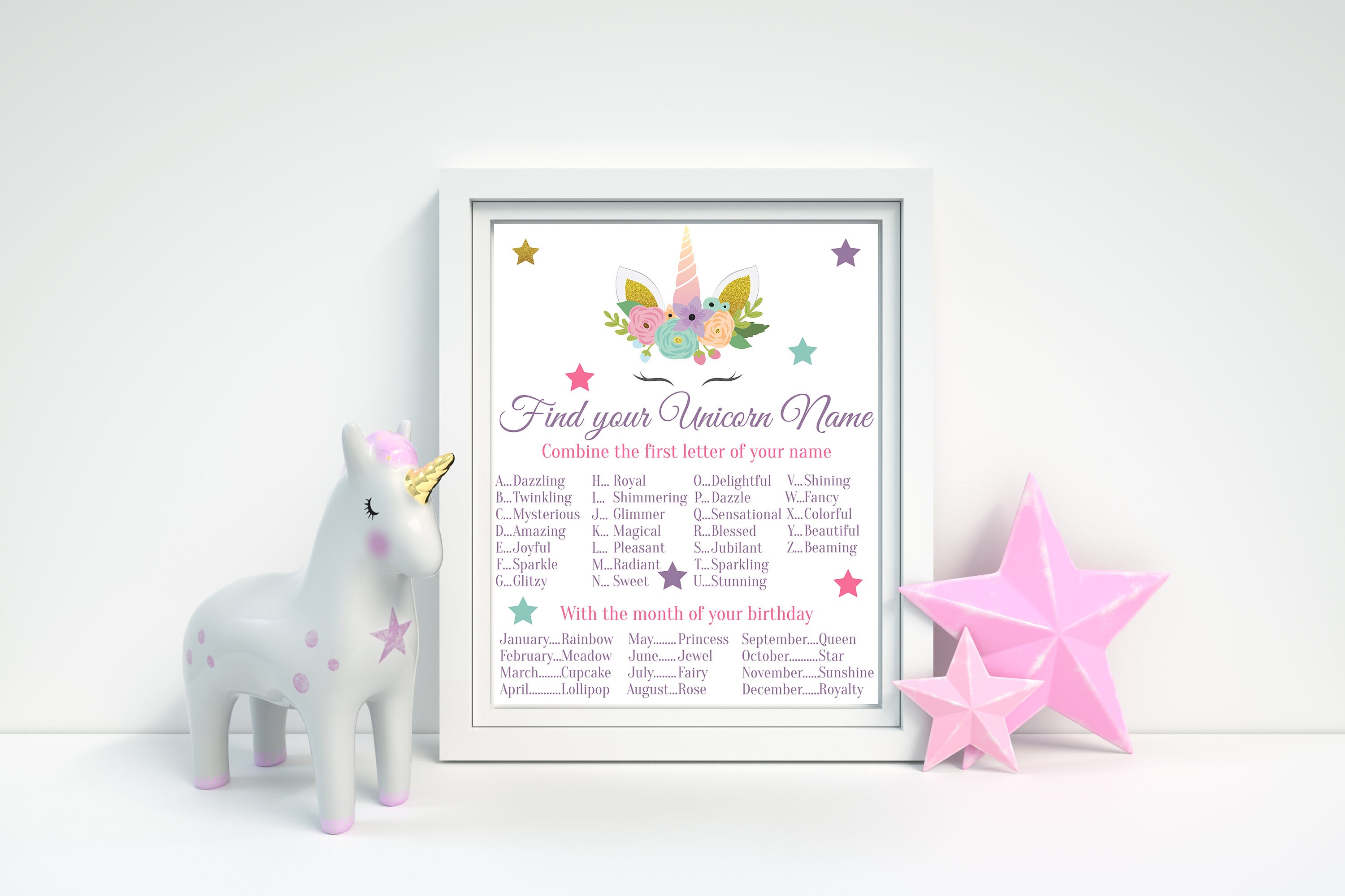 Unicorn name