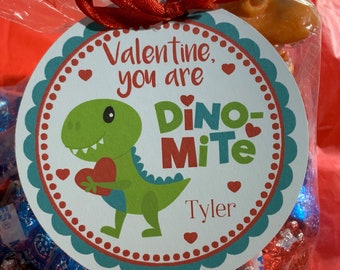 Dinosaur Valentine, Classroom Valentines, Valentines Day Tags, School Valentines, Dinomite Valentine, Valentines For Friends, Kids Valentine