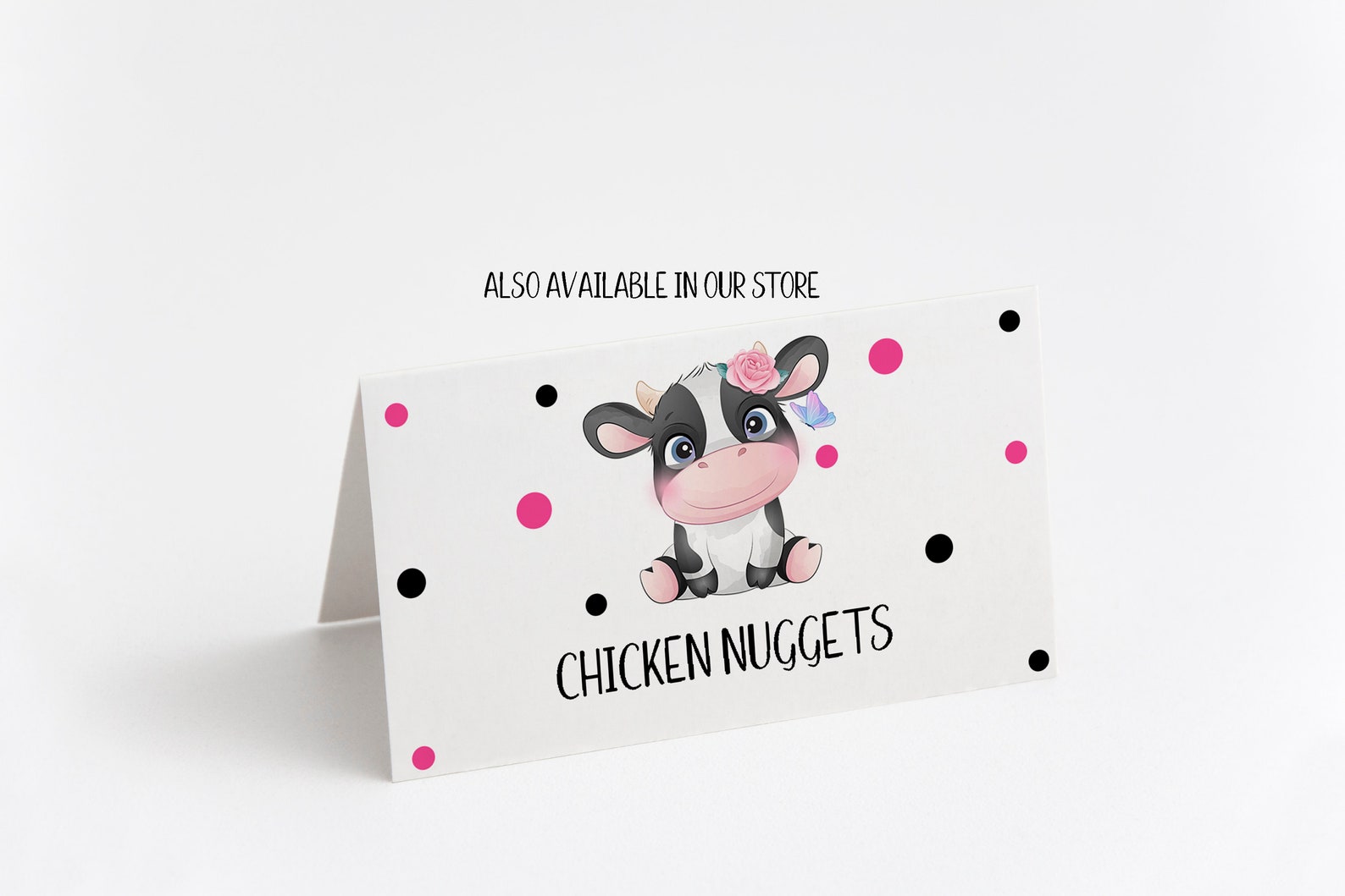 Printable Cow Cupcake Toppers Farm Birthday Party - Etsy