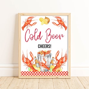 Crawfish Boil Bundle Templates, Printable Crawfish Party Decorations ...