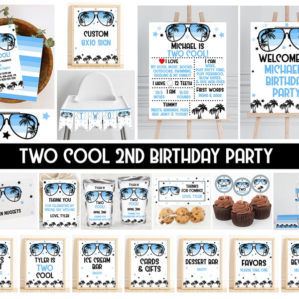 2nd Birthday Party - Etsy