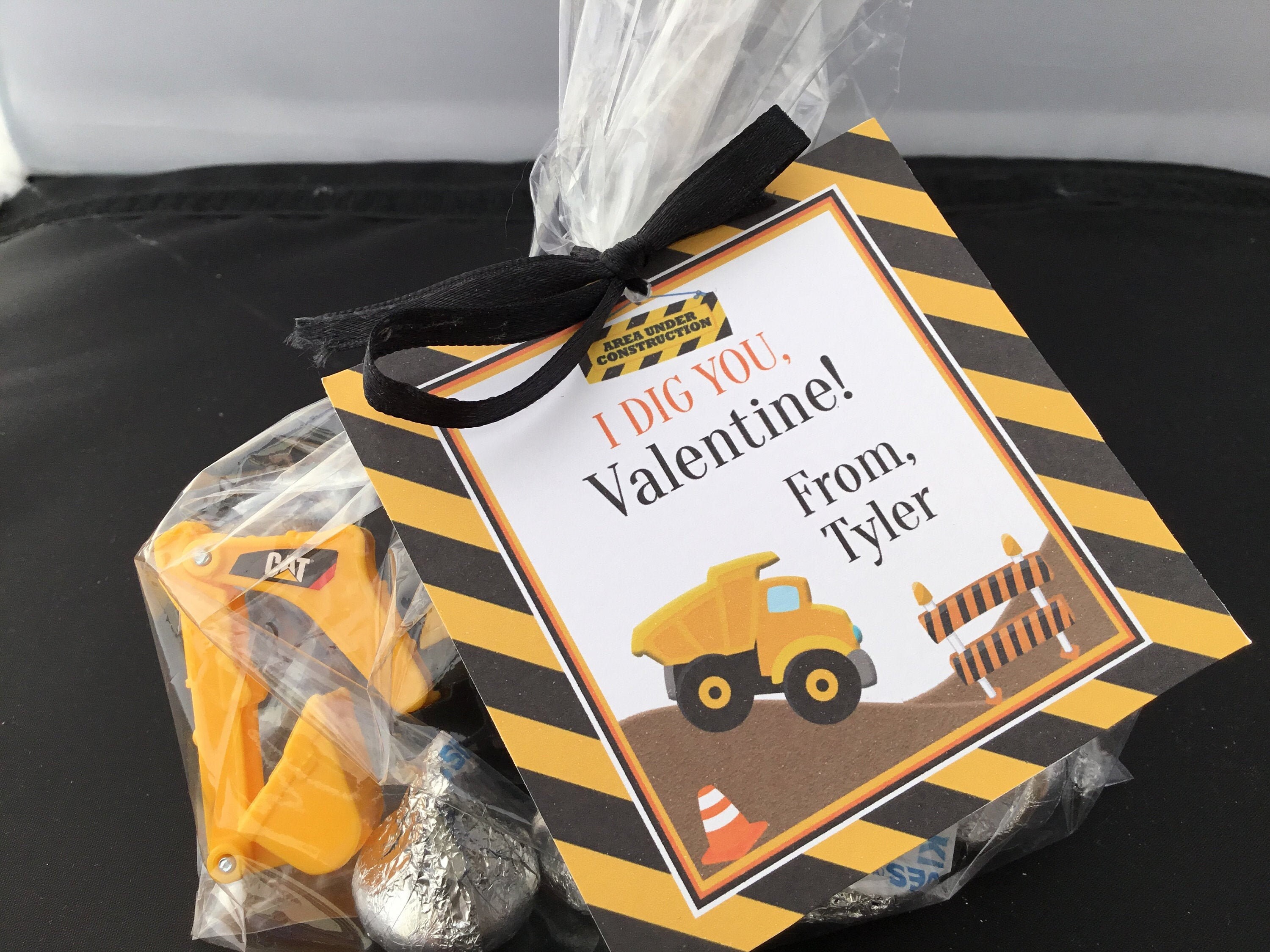 Editable Valentines for Kids, Printable, I Dig You Valentine, Kids ...