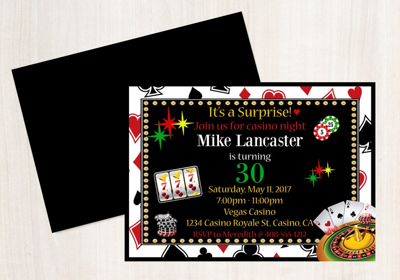 Casino Geburtstag Casino Geburtstag