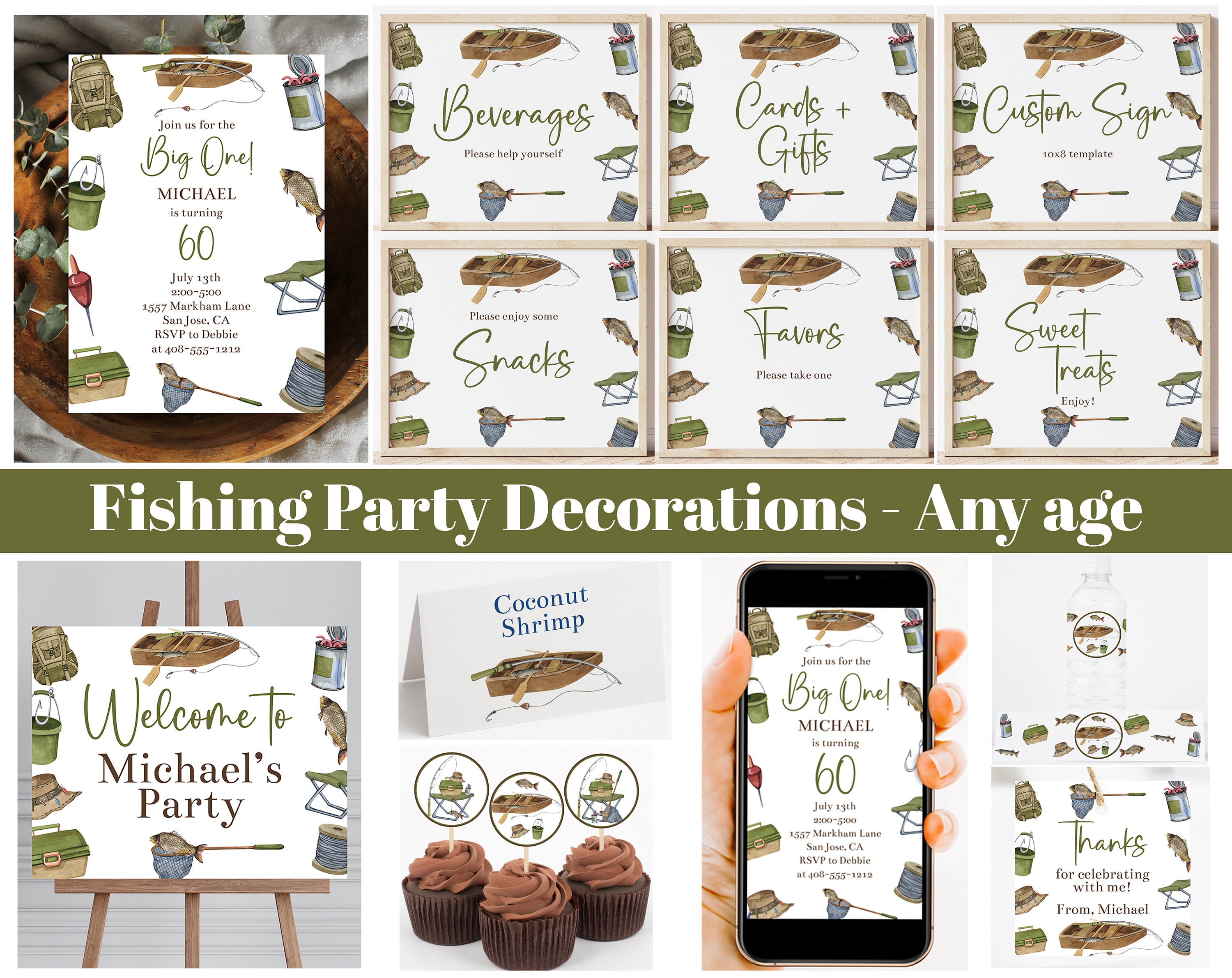 Buy Fishing Party Decor Online In India -  India