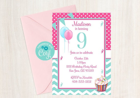 9th-birthday-invitation-wording-birthdaybuzz