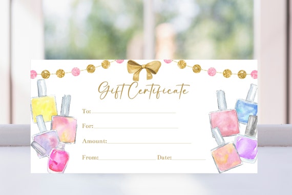 Christmas Gift Certificate Voucher Template, Editable Christmas Coupon,  Personalized Voucher, Printable Christmas Gift Certificate, Corjl -   Norway