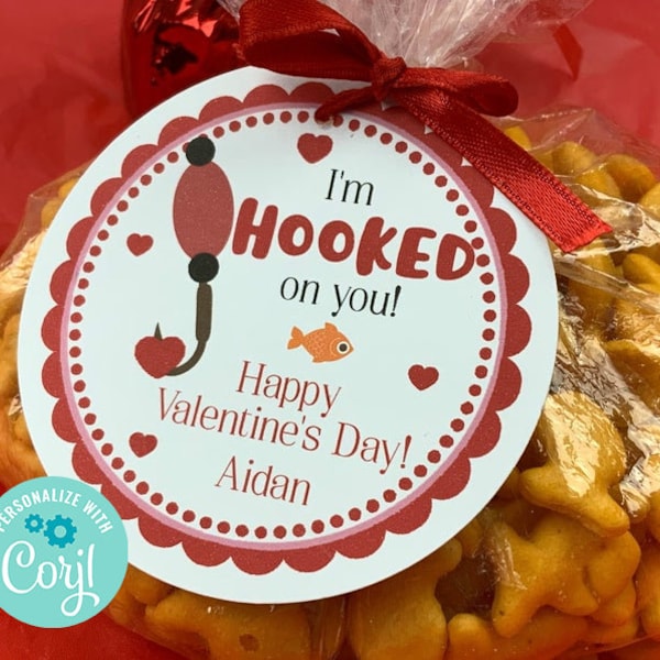 Hooked on You - Etsy
