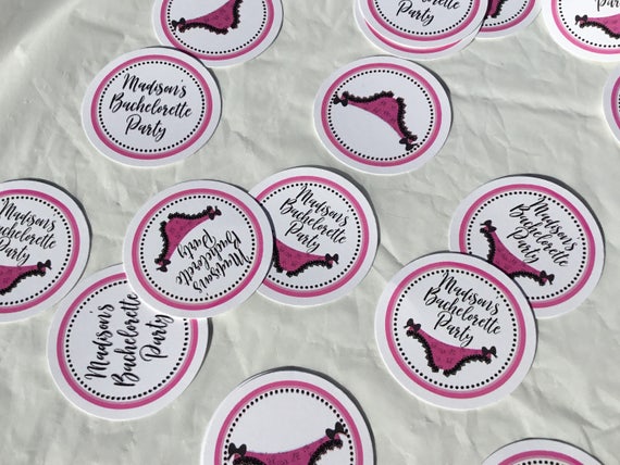 Bachelorette Party Decorations Panty Confetti Lingerie Party