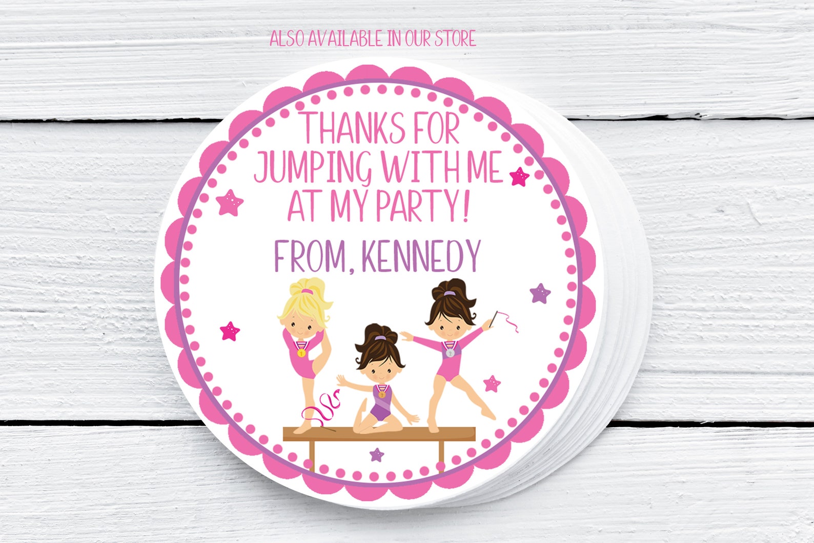 Printable Gymnastics Birthday Invitation Template Editable - Etsy