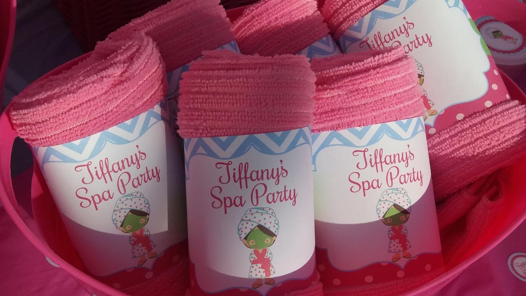 Girls Pamper Party Decorations, Girls Birthday Party, Spa Party