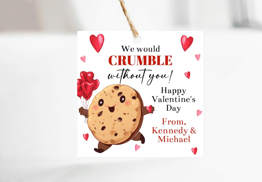 We Would Crumble Without You Cookie - Il 1080xN.5617261018 Orea