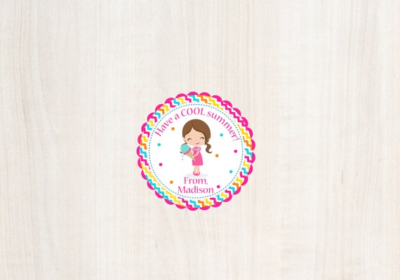 Printable Consist of a awesome summer months, summer time tags, stop of higher education graphic regarding Have a Cool Summer Printable known as Printable Contain a great summertime, summer months tags, finish of college