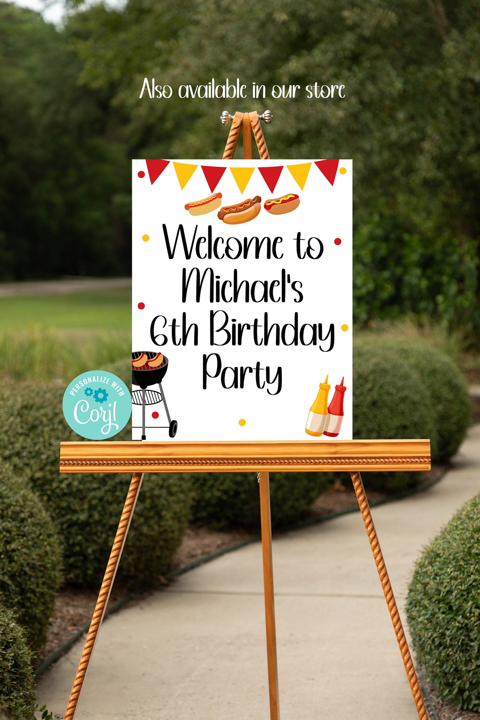 Hot Dog Party Favors Sign BBQ Party Decorations Favor Table Etsy hot-dog-party-favors-sign-bbq-party-decorations-favor-table-etsy