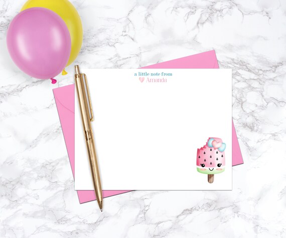 stationary set for girls