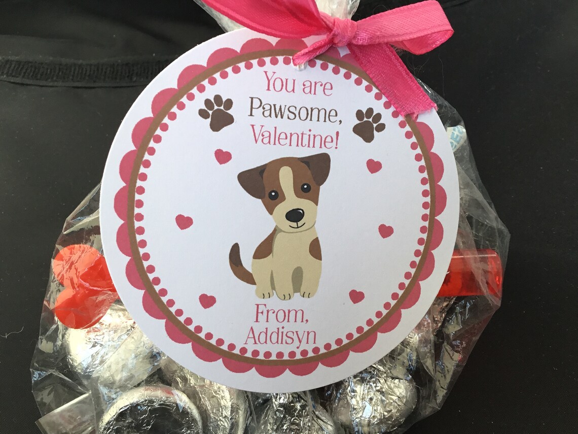 Printable Valentines Dog Valentine Puppy Valentines - Etsy