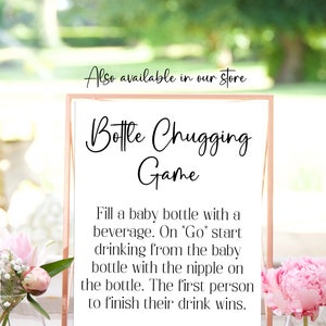 Minimalist Late Night Diaper Sign Template, Corjl, Editable Baby Shower ...