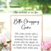 Minimalist Late Night Diaper Sign Template, Corjl, Editable Baby Shower ...