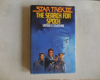 The Search for Spock Illust Star Trek III Storybook